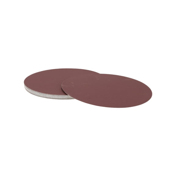 Unique Bargains 30 Pcs Round Sandpaper 2000 Grit Hook and Loop Sanding Sheets Universal for Automotive Refinishing Woodworking 300x300mm Aluminum Oxide Red