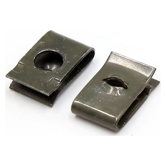 Unique Bargains 30 Pcs Speed Fastener U Nuts Interior Trim Panel Self Tapping Screw Spire Clips