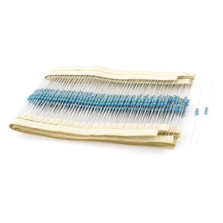 300Pcs Axial 1/4W 1% Tolerance 240 Ohm Flameproof Metal Film Resistor