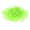 thumbnail image 1 of Unique Bargains 3000Pcs Glow Rocks 3-5mm Glow Pebbles Luminous Stones Decor DIY Green, 1 of 7