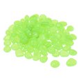 thumbnail image 1 of Unique Bargains 300Pack Glow Rocks 8-11mm Glow Pebbles Luminous Stones Decor Green, 1 of 7