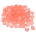 thumbnail image 1 of Unique Bargains 300Pack Glow Rocks 8-11mm Glow Pebbles Luminous Stones Decor Red, 1 of 7