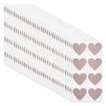 thumbnail image 1 of Unique Bargains 300Pcs Surprise Wedding Scratch Stickers 1.1" x 0.98" Rose Gold Tone, 1 of 7