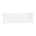 thumbnail image 1 of Unique Bargains 300TC Cotton Body Pillow Cover Case White 20" x 72", 1 of 8