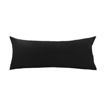 Unique Bargains 300TC Cotton Body Pillow Cover Case, 20" x 72"