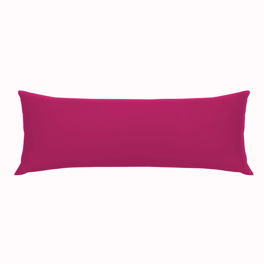 Unique Bargains 300TC Cotton Body Pillow Cover Case, 21" x 55"