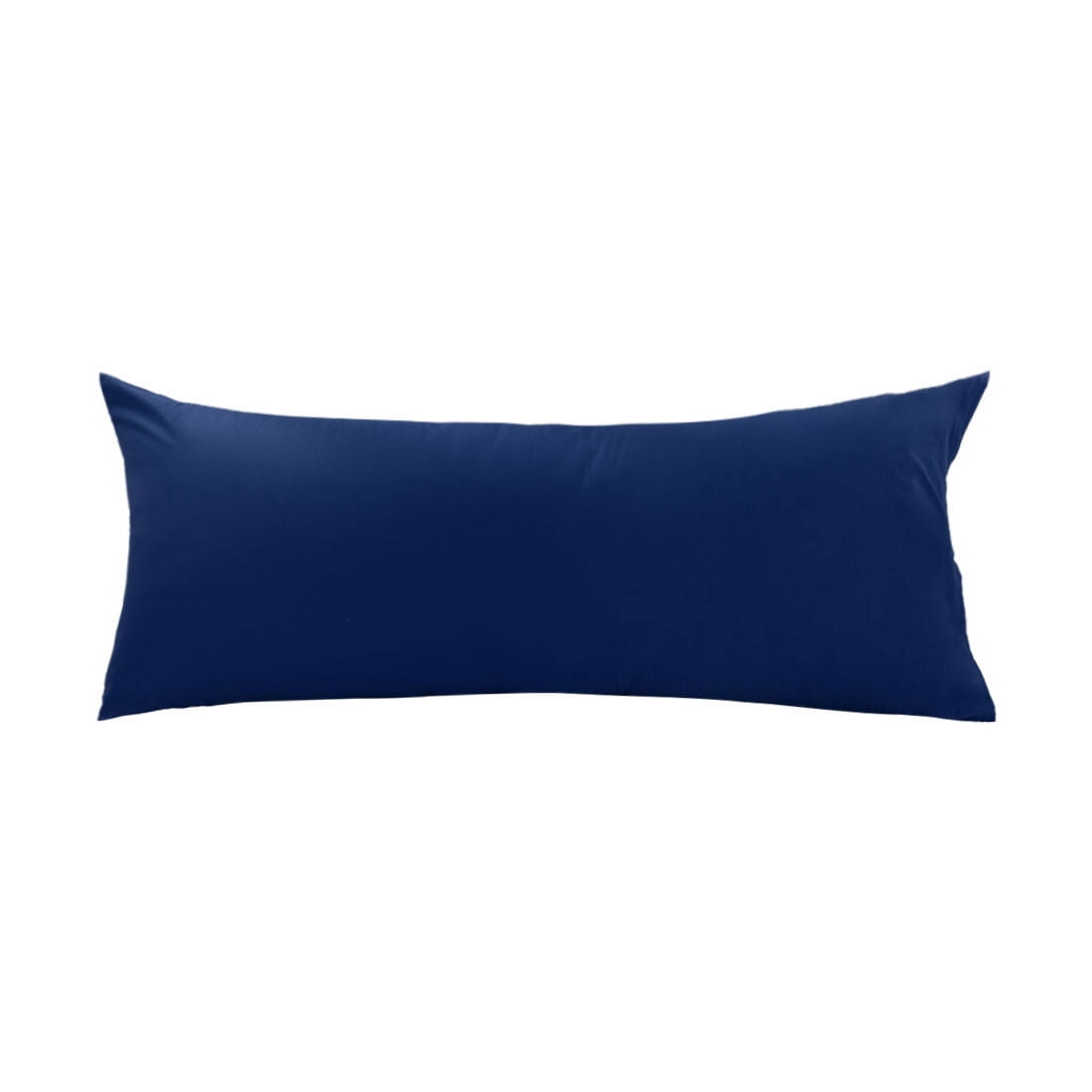 Unique Bargains 300TC Cotton Body Pillow Cover Case, 21" x 55"