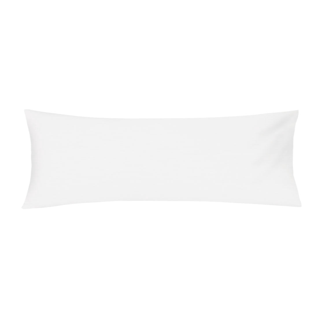 Unique Bargains 300TC Cotton Body Pillow Cover Case, 21" x 55"