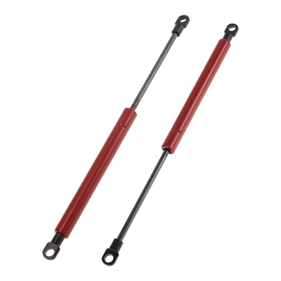 Unique Bargains 300mm/11.81" Gas Struts 22lb/100N/10kg Gas Springs Red Carbon Steel 2 Pcs