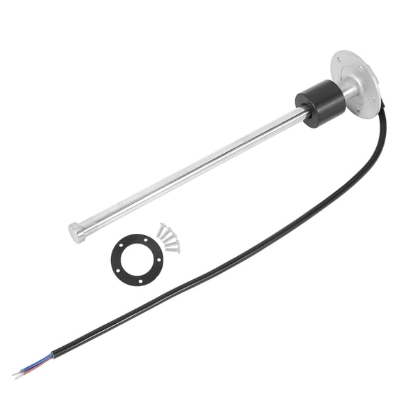 Unique Bargains 300mm Fuel Level Sender Water Level Gauge Sensor Stainless Steel Plastic 0-190 Ohms for Truck Boat