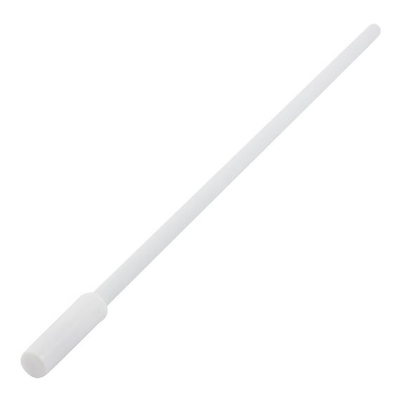 Unique Bargains 300mm Length PTFE Magnetic Head 7mm Dia Retriever Stirrer Bar
