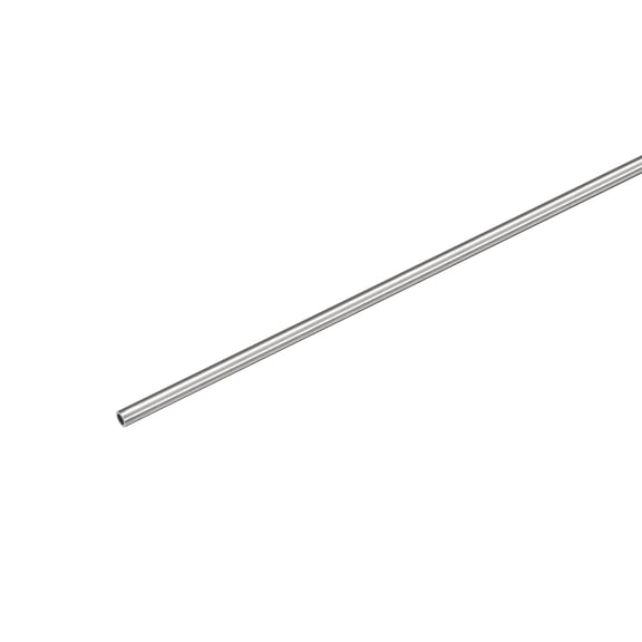 Unique Bargains 304 Stainless Steel Capillary Tubes Metal Tubing Silver Tone 2.5mm x 0.2mm