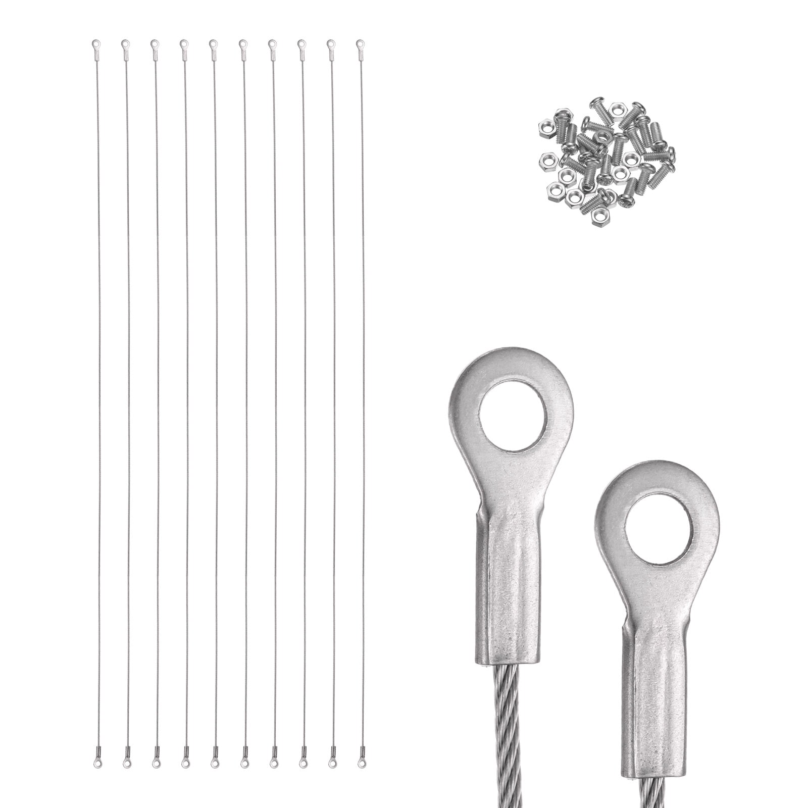 Unique Bargains 304 Stainless Steel Hinge Limiter Cabinet Door Restraint with Screws 32"