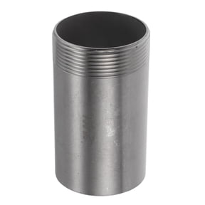 Unique Bargains 304 Stainless Steel Pipe Fittings 2" BSPT Single Wire External Thread Pipe Joint 3.94" 1 Pc