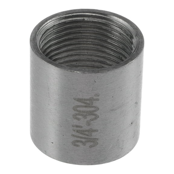 Unique Bargains 304 Stainless Steel Pipe Fittings 3/4" BSPT Female Pipe Coupler Connector 1 Pc