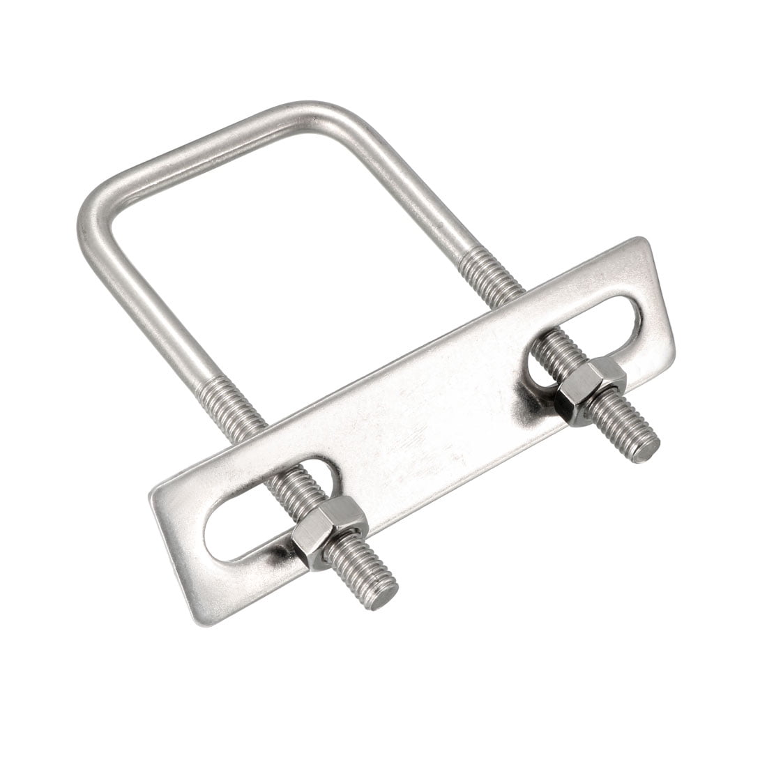 Unique Bargains 304 U-Bolts with Nuts and Secure Fastening M6 D 1.57" W x 3.15" L