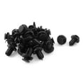 thumbnail image 1 of Unique Bargains 30Pcs 10mm Hole Plastic Rivets Car Trim Panel Push Fastener Clips for Toyota, 1 of 2
