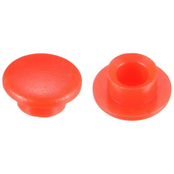 Unique Bargains 30Pcs 3.2mm Hole Dia Plastic Push Button Tactile Switch Caps Cover Keycaps Red for 6x6 Micro Switch