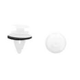thumbnail image 1 of Unique Bargains 30Pcs 51411973500 9mm Plastic Rivets Clips Bumper Fender Fastener for BMW, 1 of 2
