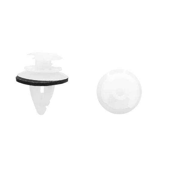 Unique Bargains 30Pcs 51411973500 9mm Plastic Rivets Clips Bumper Fender Fastener for BMW