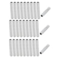 thumbnail image 1 of Unique Bargains 30Pcs M6 Full Threaded Lamp Nipple Pass-Through Pipe Connector 35mm Length, 1 of 3