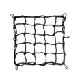 thumbnail image 1 of Unique Bargains 30cm x 30cm Black Nylon Helmet Cargo Luggage Mesh Goods Net for Car Motorcycle, 1 of 2