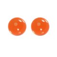 thumbnail image 1 of Unique Bargains 30mm(1.2-inch) Acrylic Contact Juggling Ball Ornament Orange 2pcs, 1 of 3