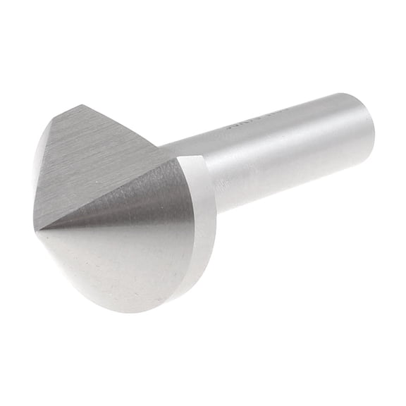 Unique Bargains 30mm Dia 90 Degree Single Angle Wood Working HSS Chamfering Cutter