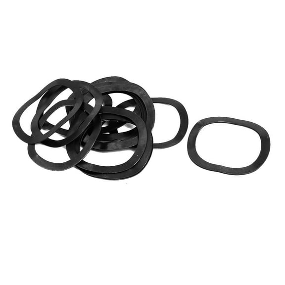 Unique Bargains 30mm Inner Dia 39mm Outer Dia 0.5mm Thickness Compression Type Wave Washer 20Pcs