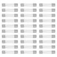 thumbnail image 1 of Unique Bargains 30pcs 20A Quick Blow Glass Tube Fuse Breaking Voltage 250V 6x30mm 0.24"x1.18" Fuse Glass Tube for Car, 1 of 6