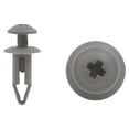 thumbnail image 1 of Unique Bargains 30pcs 6mm Hole 13mm Head Car Plastic Trim Door Panel Retainer Clips Rivet Gray, 1 of 2
