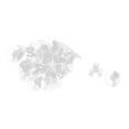 thumbnail image 1 of Unique Bargains 30pcs Aquarium Fish Tank Air Hose Tubing Pipe Holder Suction Cup Clips Clear, 1 of 3