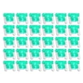 thumbnail image 1 of Unique Bargains 30pcs Low Profile Mini Blade Style Fuses 30A Blade Style Fuses for Automotive Car Boat Truck SUV RV, 1 of 6