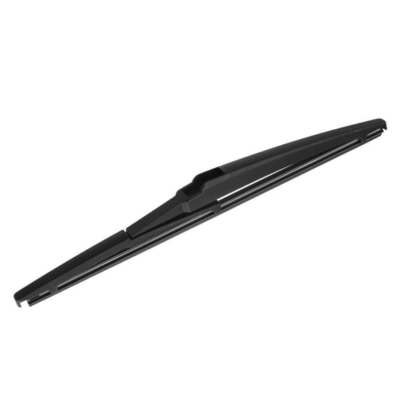 Unique Bargains 310mm 12" Rear Windshield Wiper Blades Replace for Toyota RAV4 2006-2012 Rubber Plastic Black