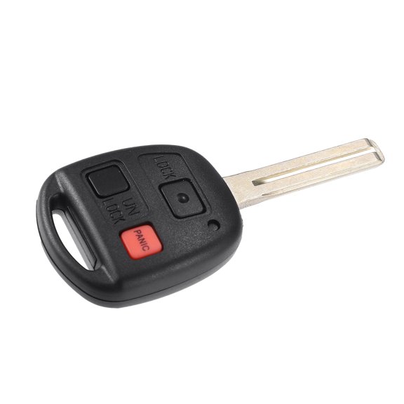 Unique Bargains 314.3 MHz Key Fob Keyless Entry Remote for Lexus GX470 2003-2008 for Lexus LX470 2002-2006, Black