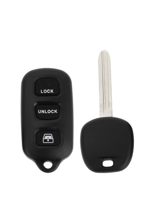 314MHz HYQ12BAN Keyless Entry Remote Ignition Transponder Key Fob for Toyota RAV4 67 Chip 4 Buttons