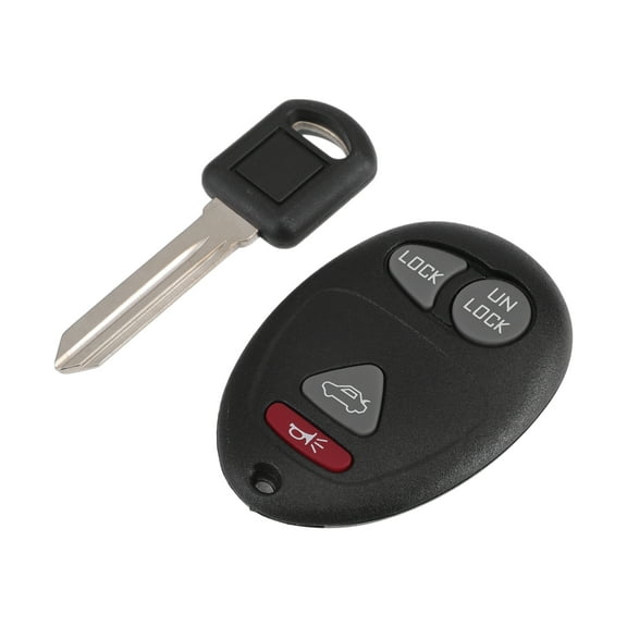 Unique Bargains 315MHz Keyless Entry Remote Ignition Transponder Key Fob Set 4 Buttons for Buick Century Sedan Limited