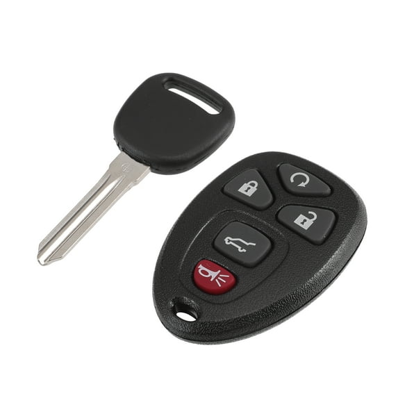 Unique Bargains 315MHz Keyless Entry Remote Ignition Transponder Key Fob Set 5 Buttons for Chevrolet Suburban 1500 2500