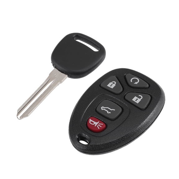Unique Bargains 315MHz Keyless Entry Remote Ignition Transponder Key Fob Set 5 Buttons for Chevrolet Suburban 1500 2500