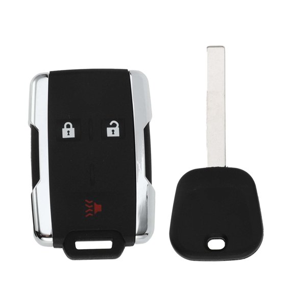 Unique Bargains 315MHz M3N-32337100 Keyless Entry Remote Ignition Transponder Key Fob for Chevrolet Silverado 3 Buttons
