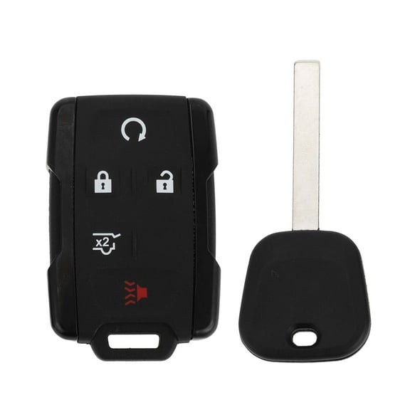 Unique Bargains 315MHz M3N-32337100 Keyless Entry Remote Ignition Transponder Key Fob for Chevrolet for GMC 5 Buttons