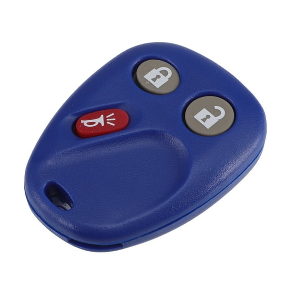 Unique Bargains 315MHz Smart Proximity Keyless Entry Remote Key Fob 3 Buttons for Chevrolet Trailblazer 2002-2009, Blue