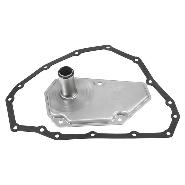 Unique Bargains 31726-6A00A 31728-3JX0A Vehicle Transmission Filter Oil Pan Gasket Set for Nissan Sentra 2013-2015
