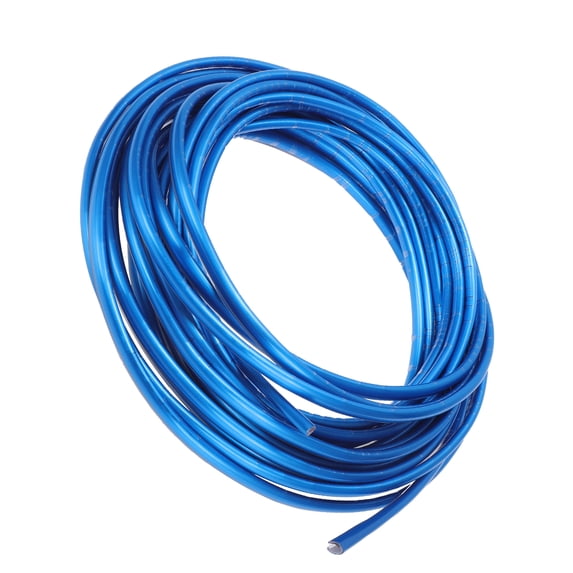 Unique Bargains 32.81Ft 10m Universal Car Door Edge Protective Strip Car Chrome Door Edge Guard Strip Chrome Blue