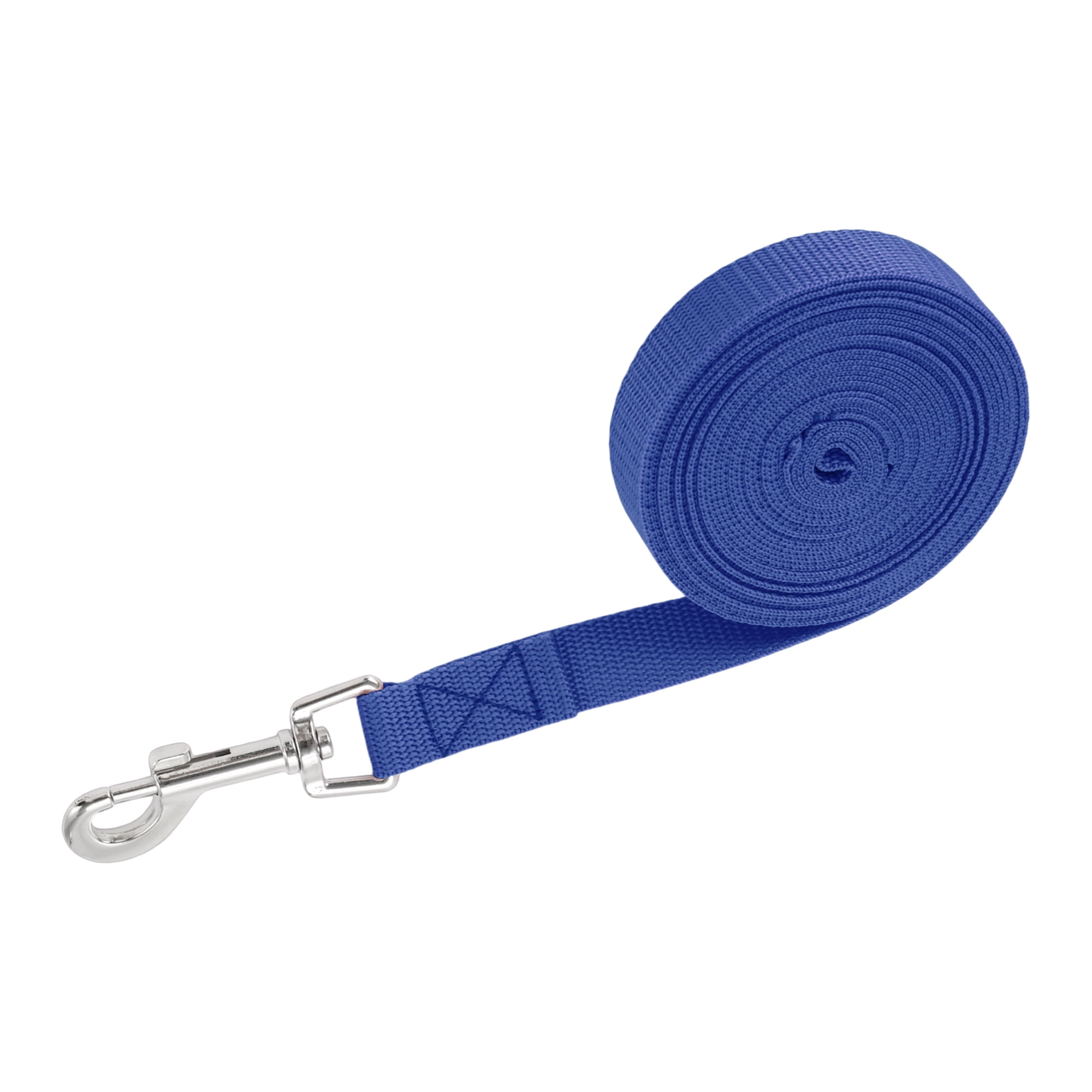 Unique Bargains 32.8ft Long Training Dog Leash Blue