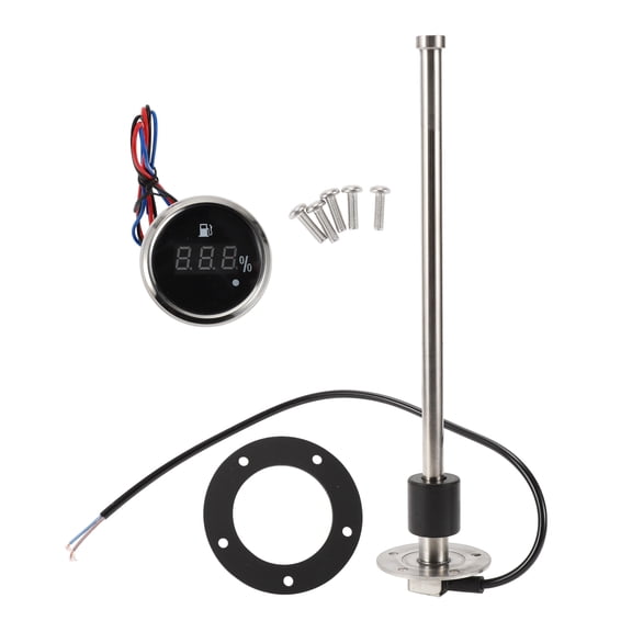 Unique Bargains 325mm Length Fuel Sending Unit and Gauge Kit Boat Fuel Sending Unit Marine Fuel Sender Unit Metal 1 Set 240-33 Ohm