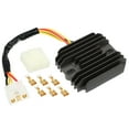 thumbnail image 1 of Unique Bargains 32800-33E20 32800-33E21 Voltage Regulator Rectifier Replacement for Suzuki GSXR1000 2001-2004, 1 of 7