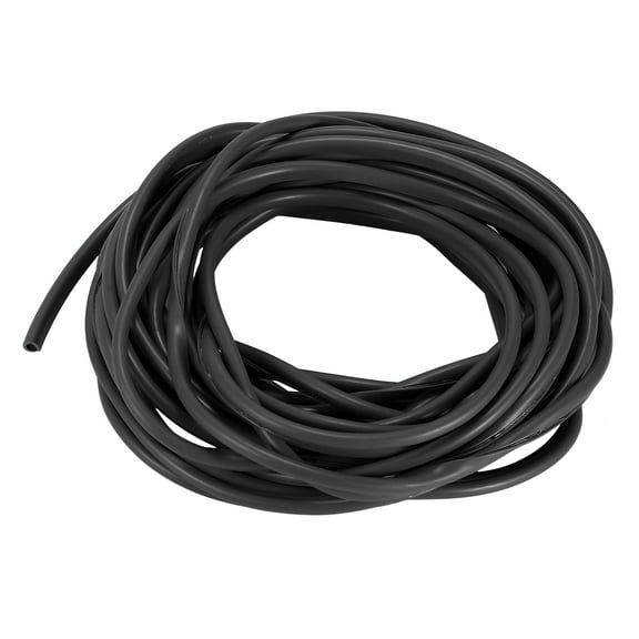 Unique Bargains 32ft 10 Meter Rubber Car Door Scratch Protector Strip Edge Guard Black