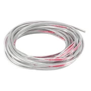Unique Bargains 32ft 10M Rubber Car Door Scratch Protector Strip Edge Guard Trim, Clear