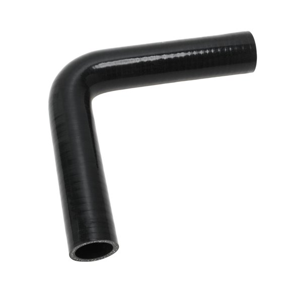 Unique Bargains 32mm / 1.26" 90 Degree Silicone Elbow 4Layers Intercooler Heater Turbocharger Air Intake Pipe Radiator Coolant Tube 178mm 1 Pc